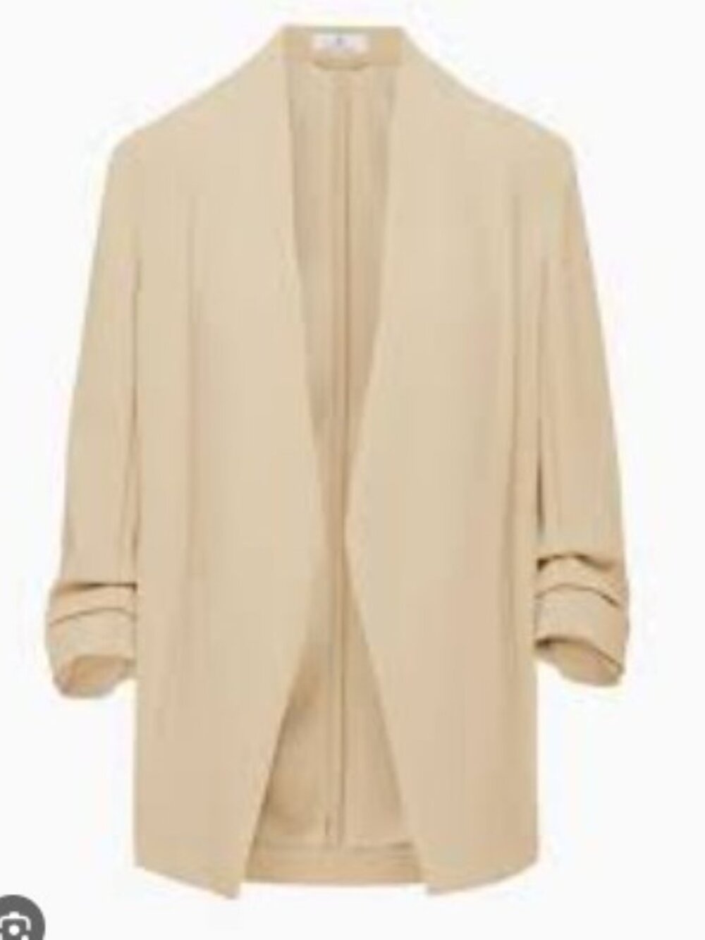 Aritzia Babaton New Power Blazer crepe Size 0